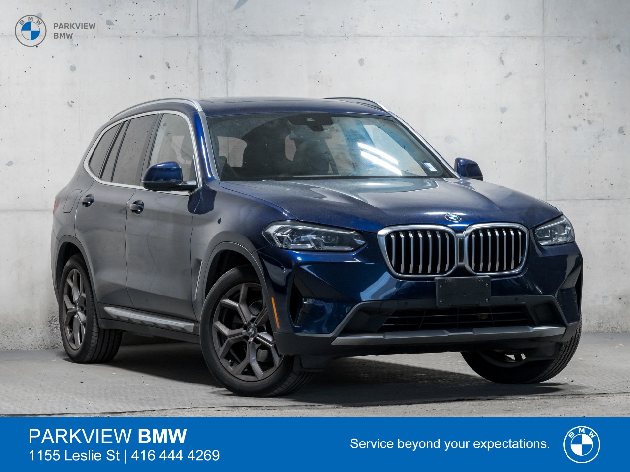 2022 BMW X3