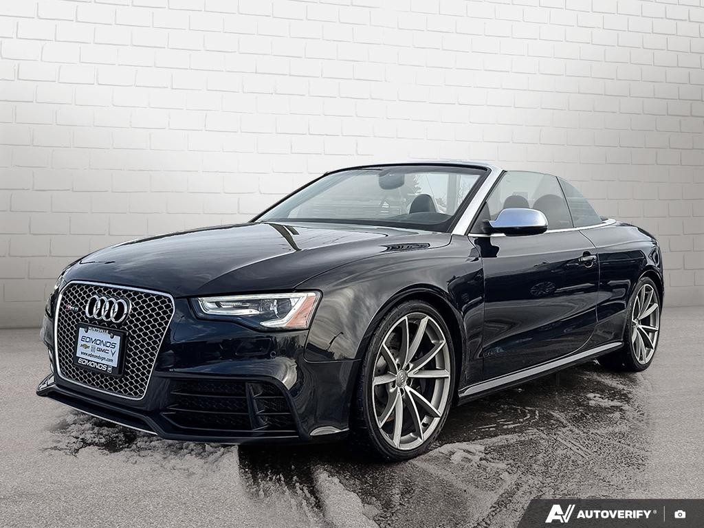 2014 Audi RS 5