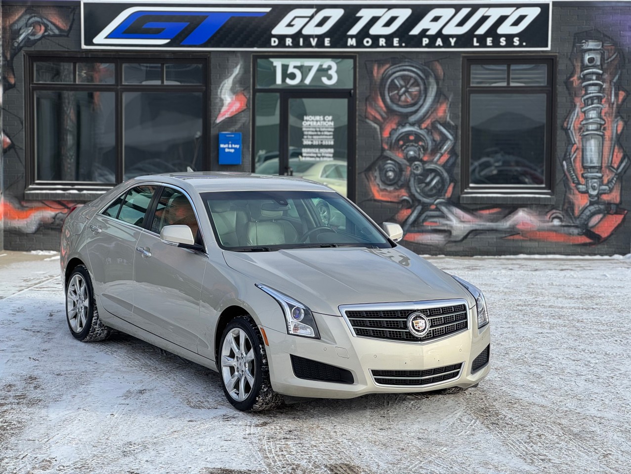 2014 Cadillac ATS