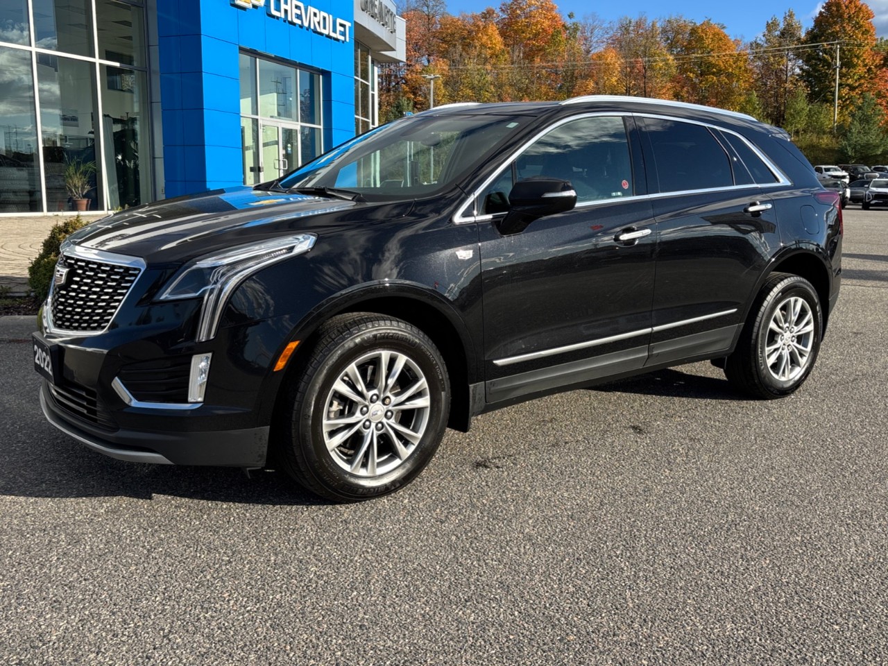 2022 Cadillac XT5