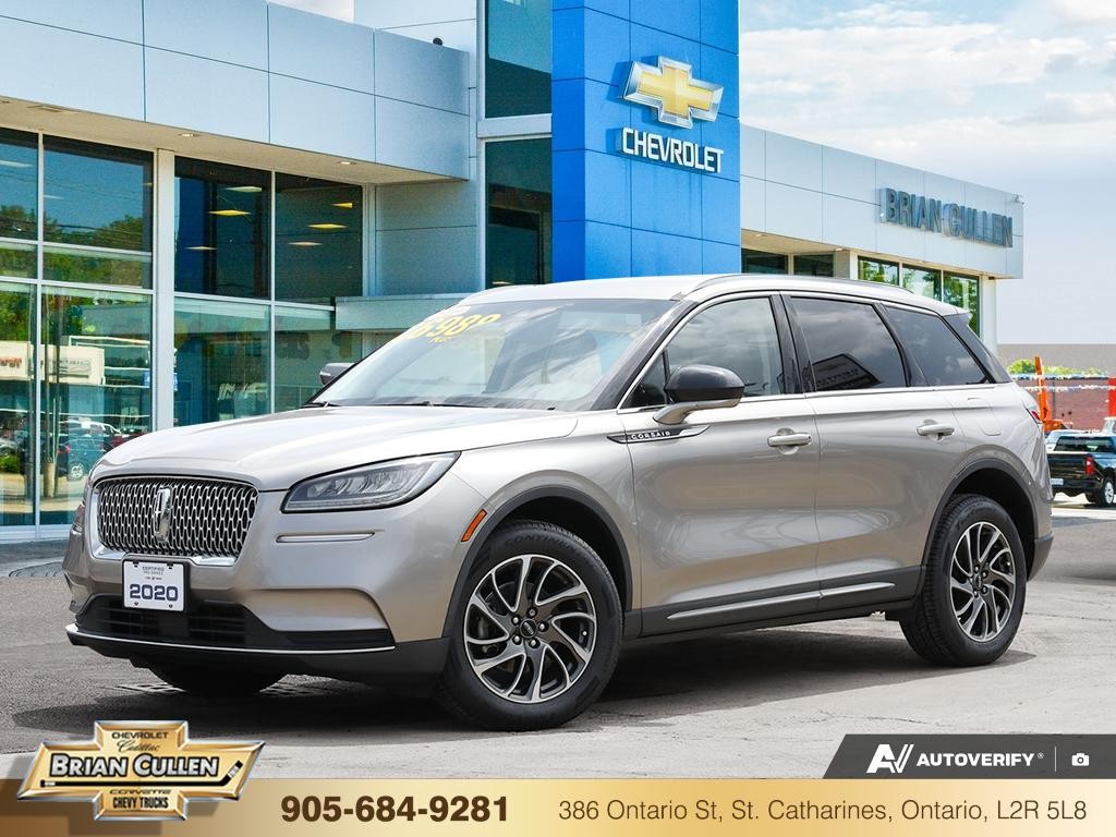 2020 Lincoln Corsair