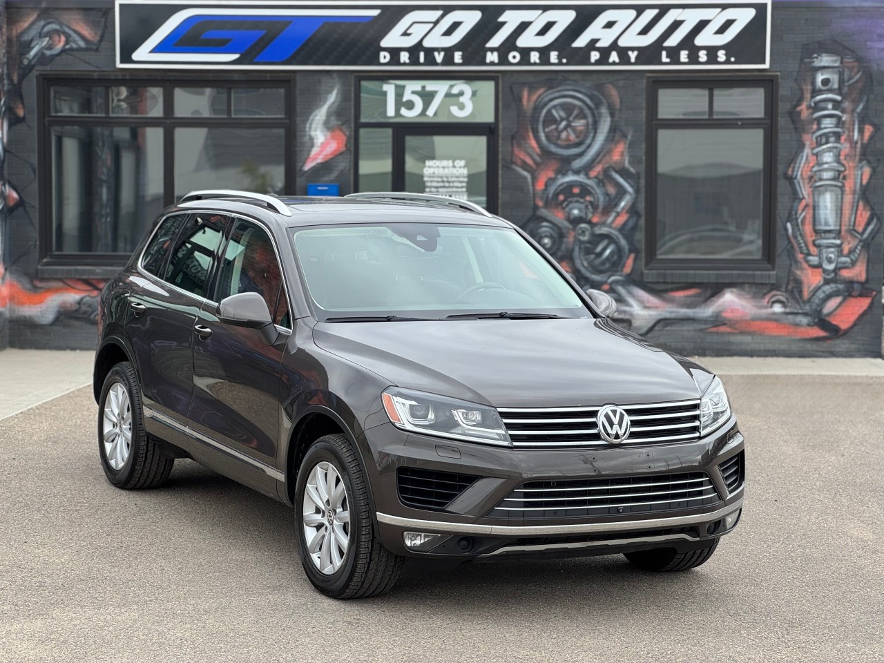 2017 Volkswagen Touareg