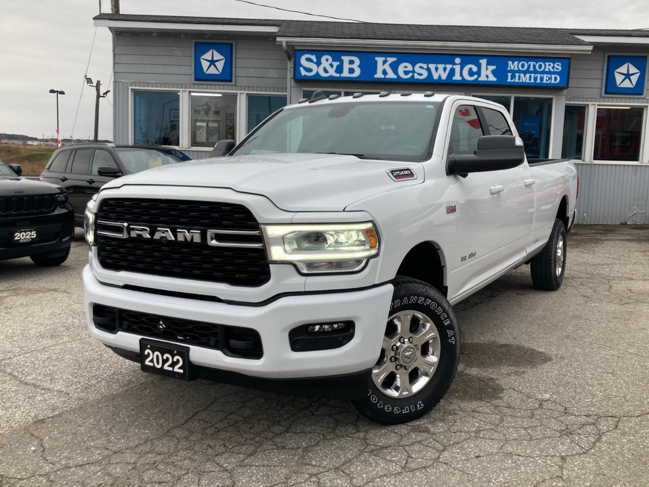 2022 Ram 2500
