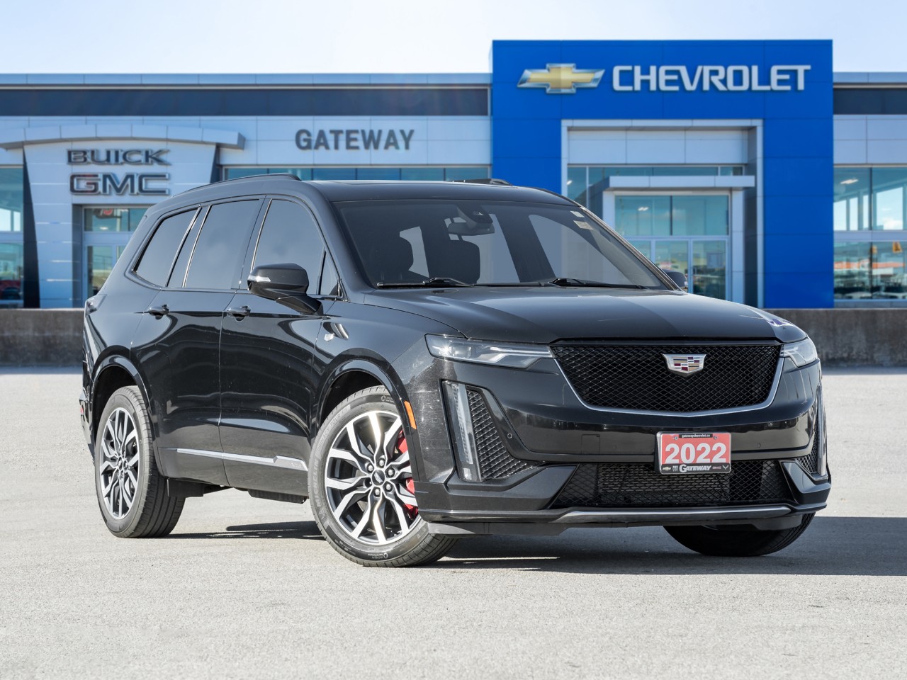 2022 Cadillac XT6