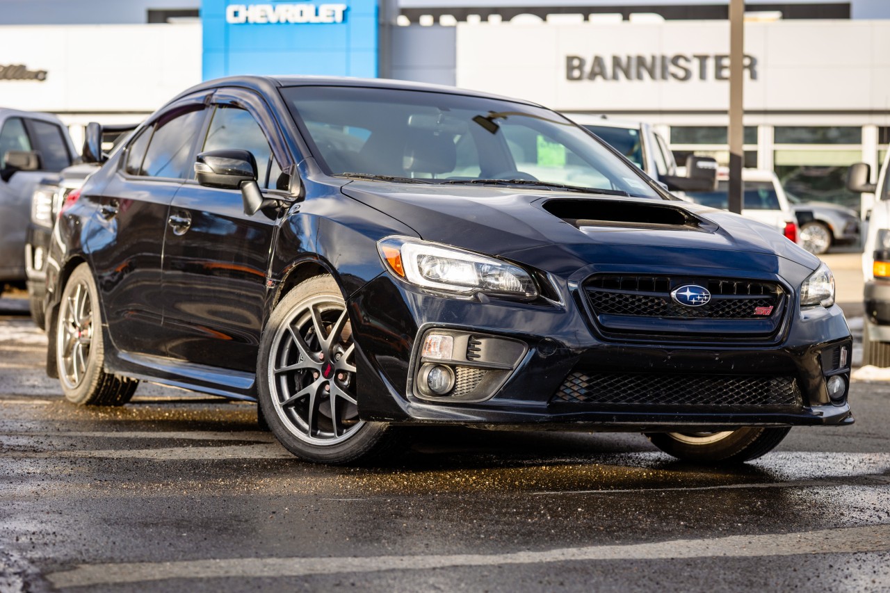 2017 Subaru WRX