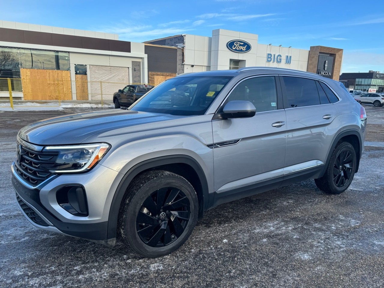 2024 Volkswagen Atlas Cross Sport
