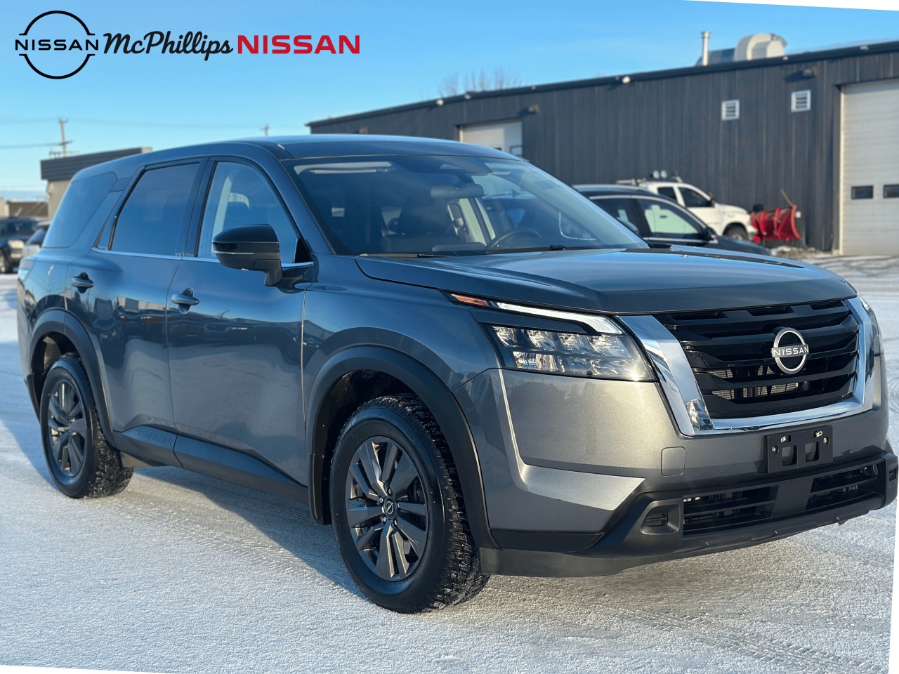 2024 Nissan Pathfinder