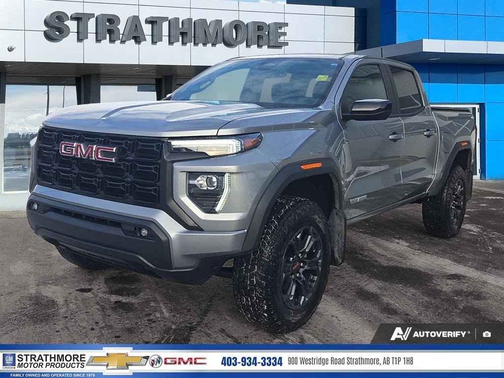 2025 GMC Canyon