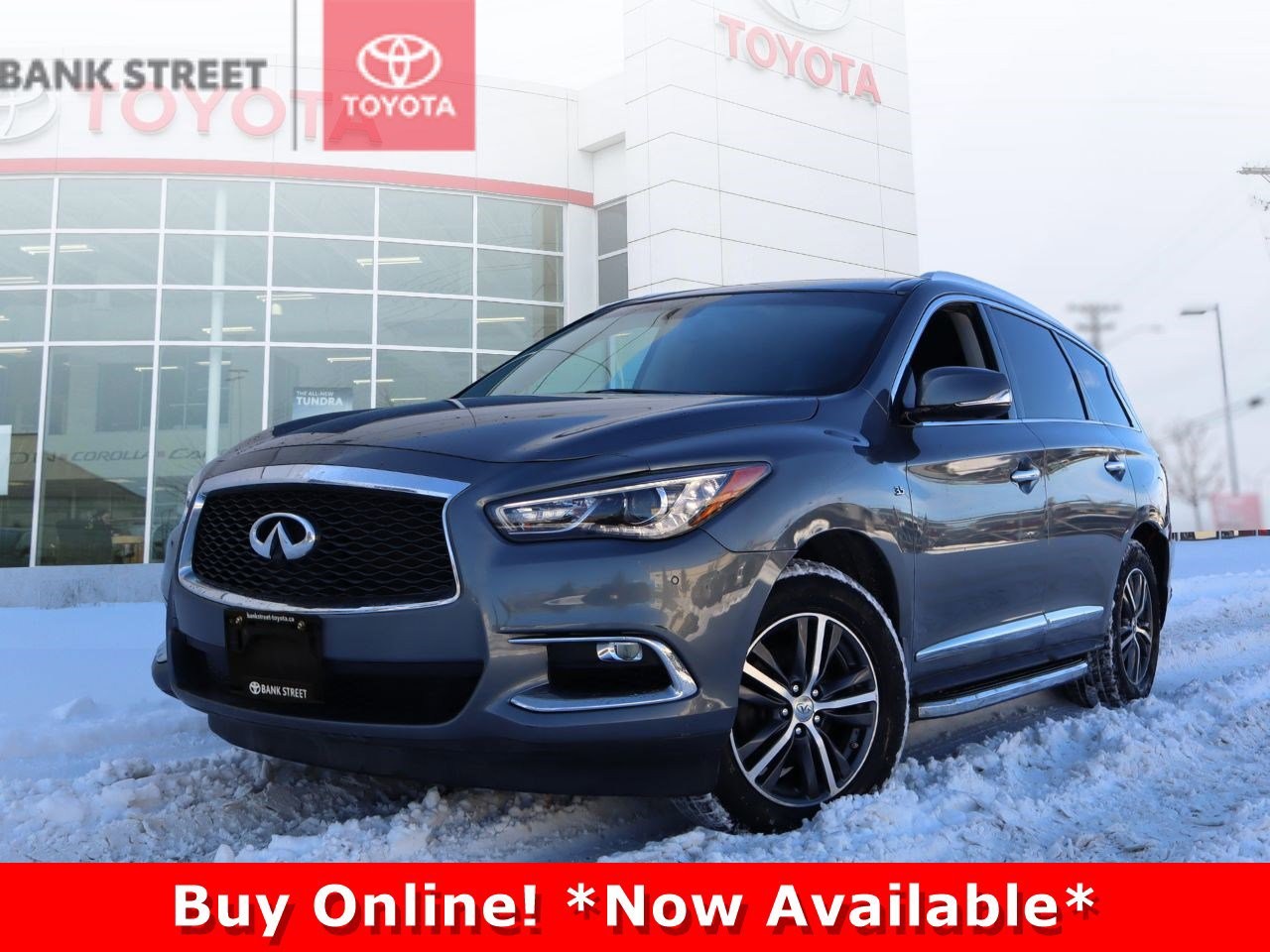2017 INFINITI QX60