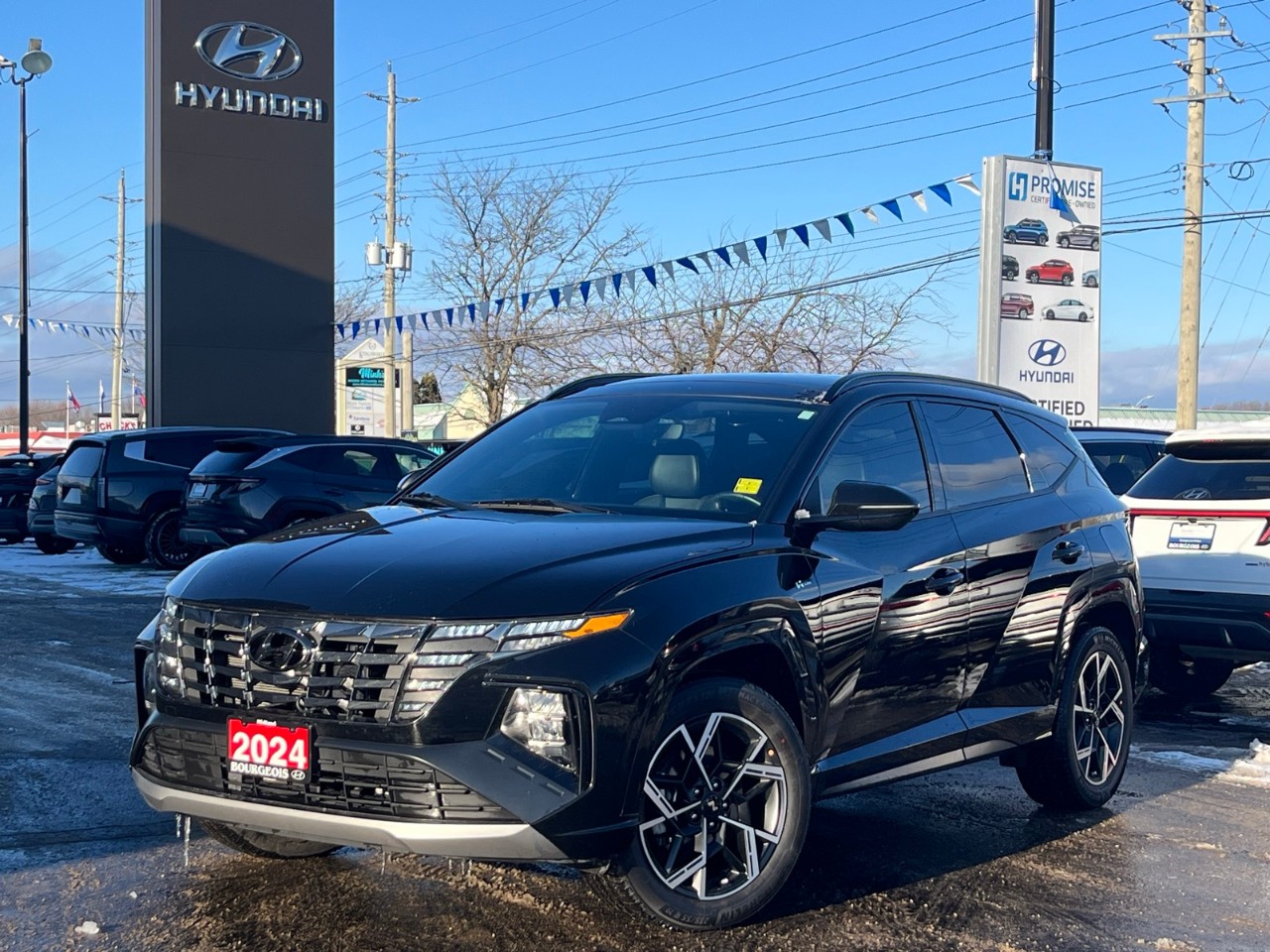 2024 Hyundai Tucson Hybrid