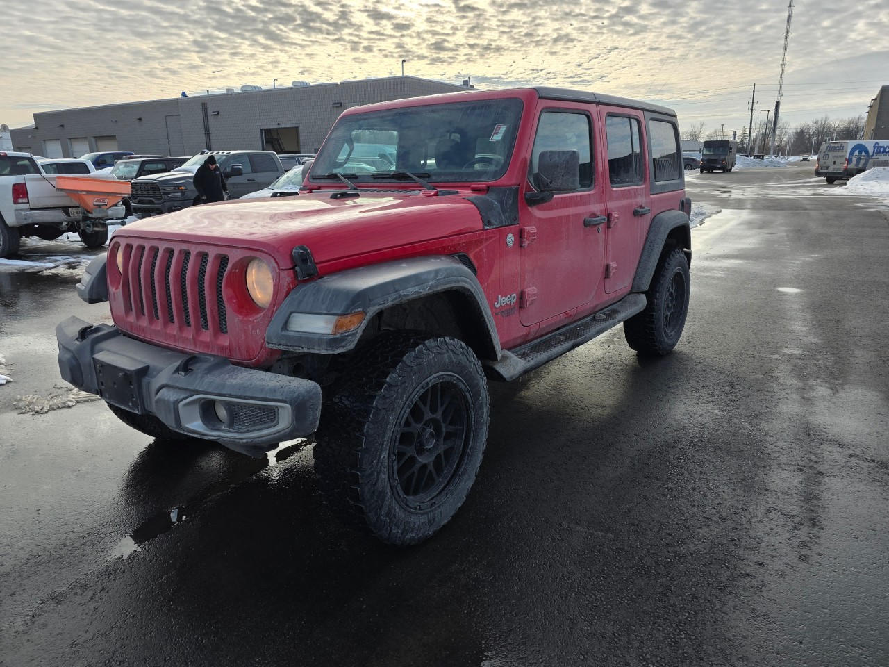 2018 Jeep Wrangler Unlimited
