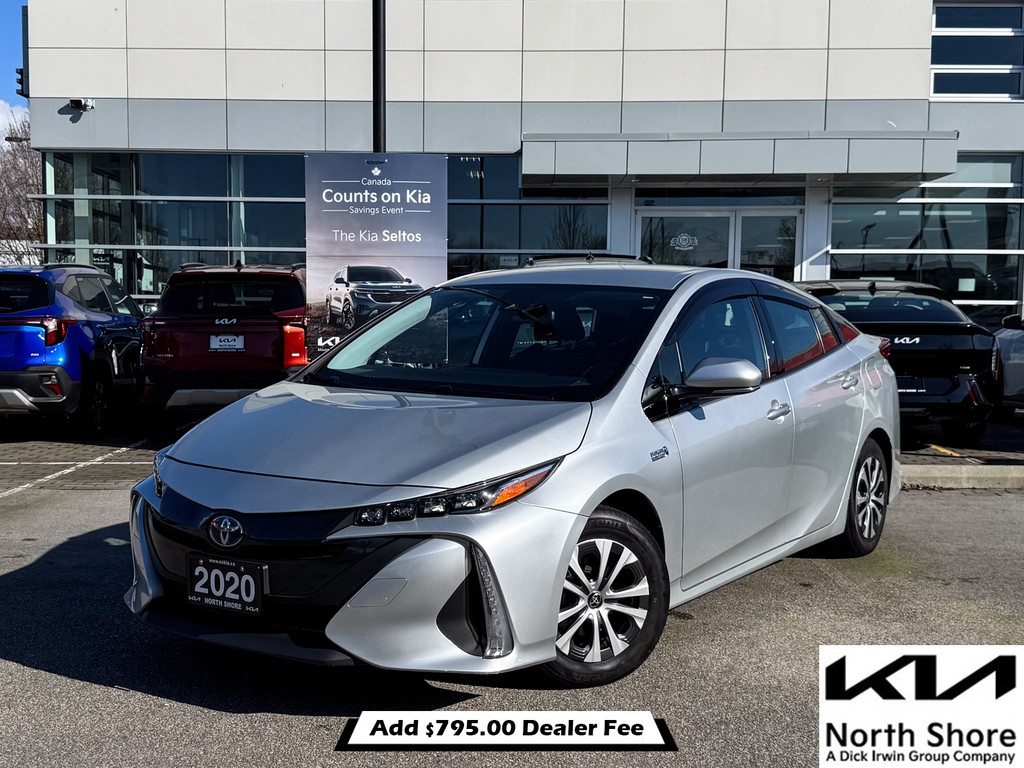 2020 Toyota Prius Prime