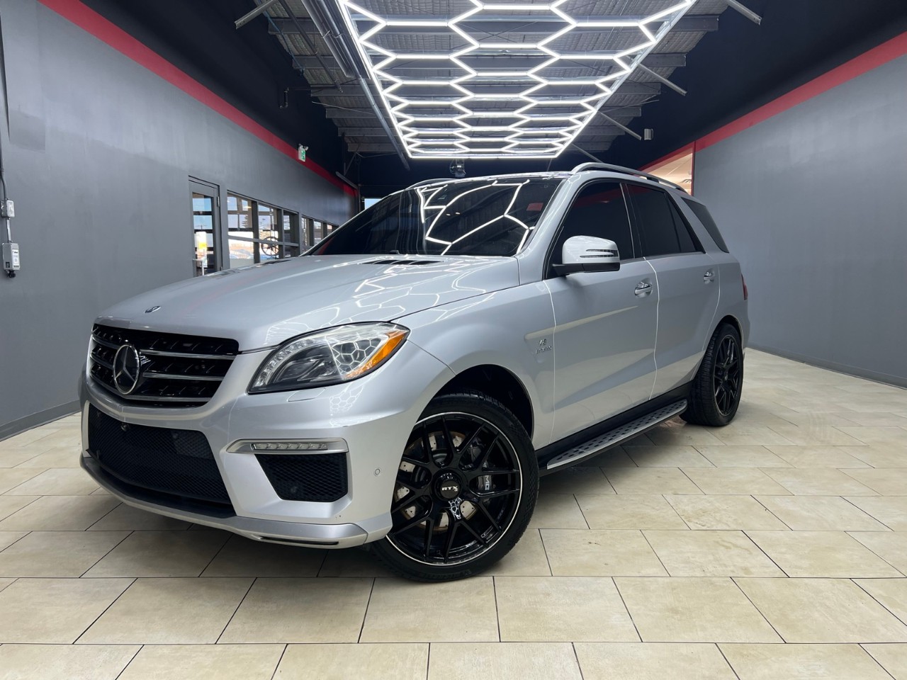 2015 Mercedes-Benz M-Class