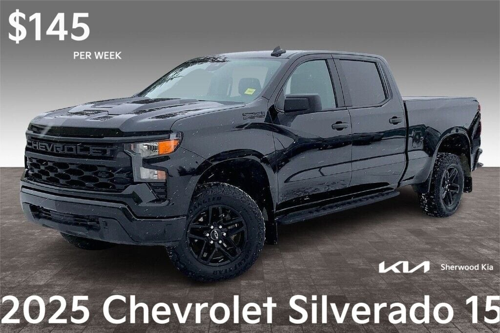 2025 Chevrolet Silverado 1500