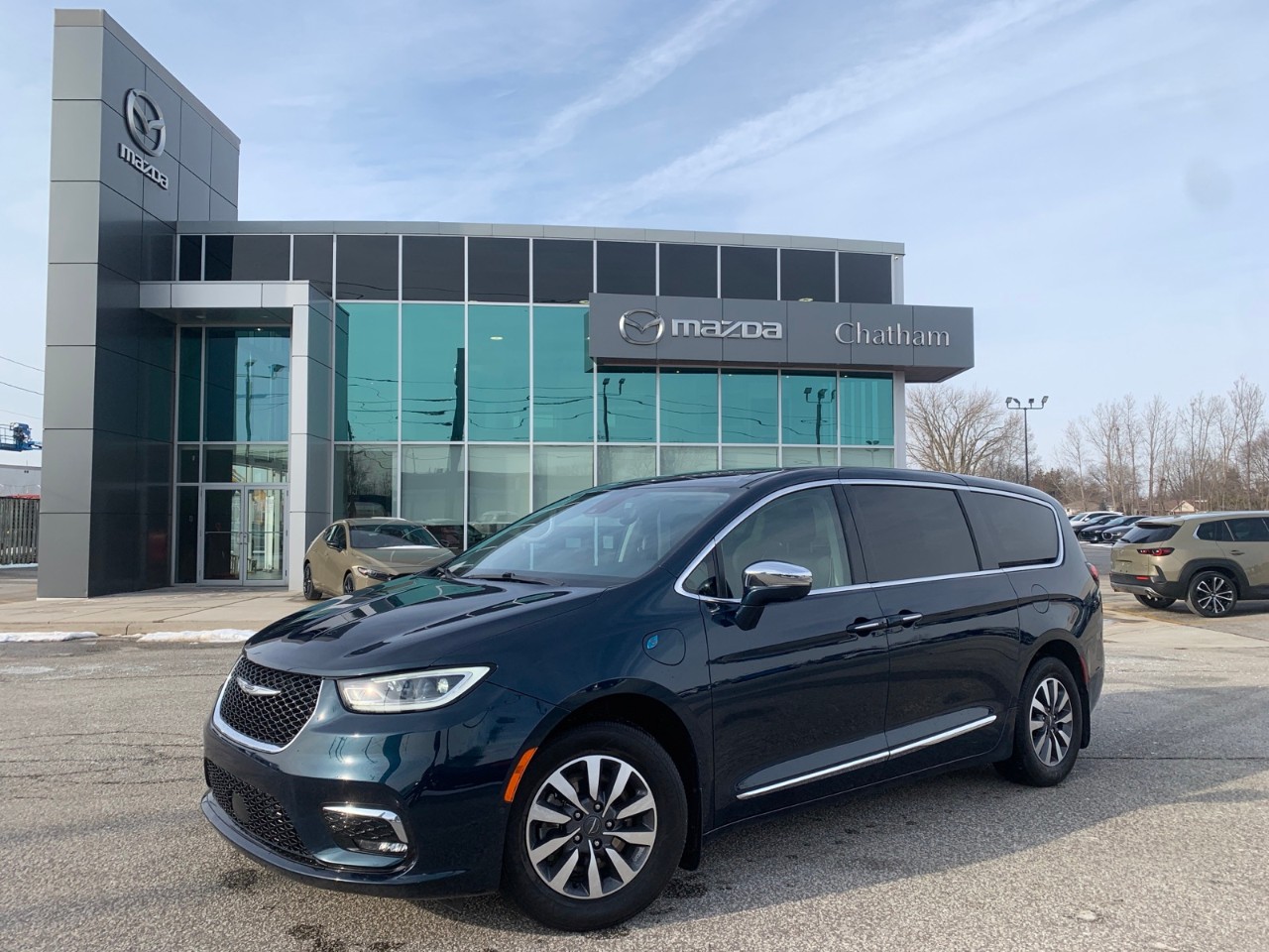 2022 Chrysler Pacifica Hybrid