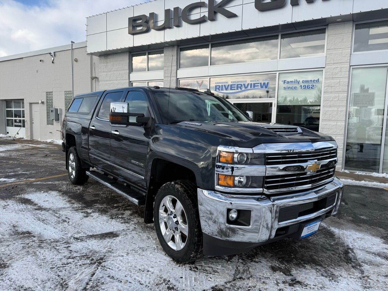 2019 Chevrolet Silverado 2500HD