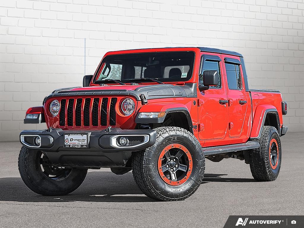 2022 Jeep Gladiator