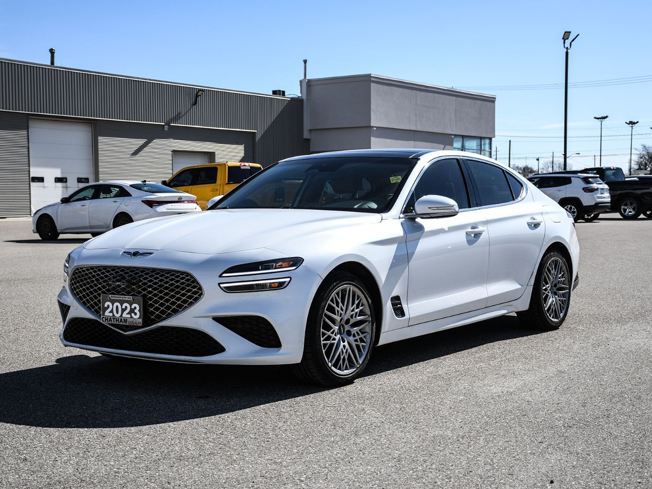 2023 Genesis G70