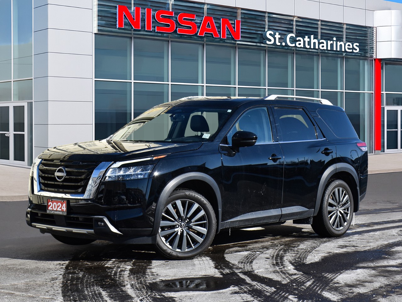 2024 Nissan Pathfinder