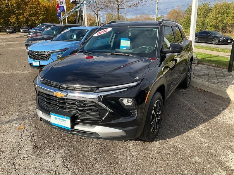 2024 Chevrolet TrailBlazer