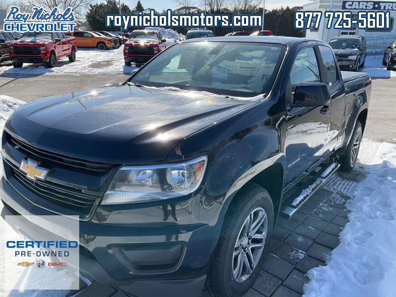 2019 Chevrolet Colorado