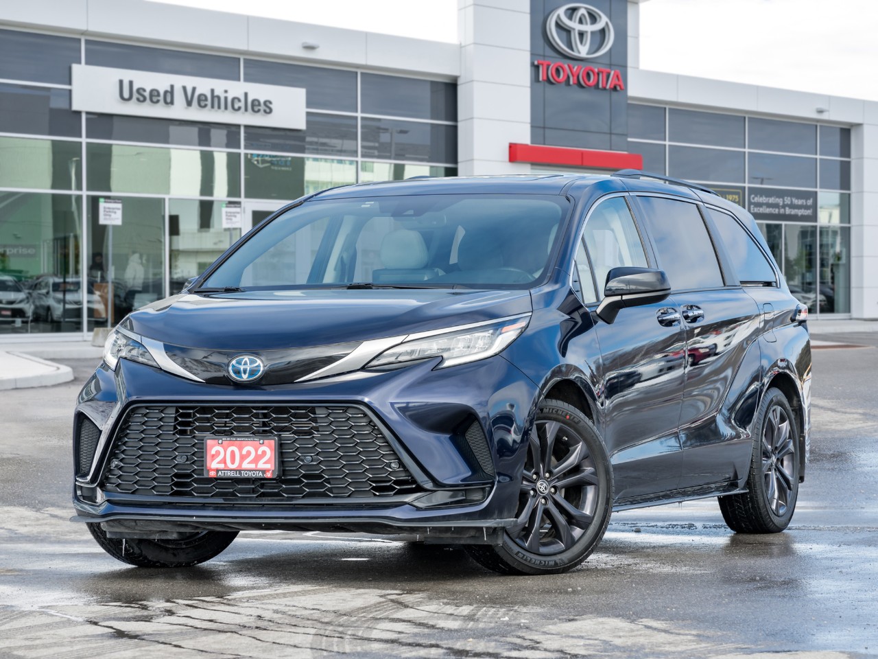 2022 Toyota Sienna