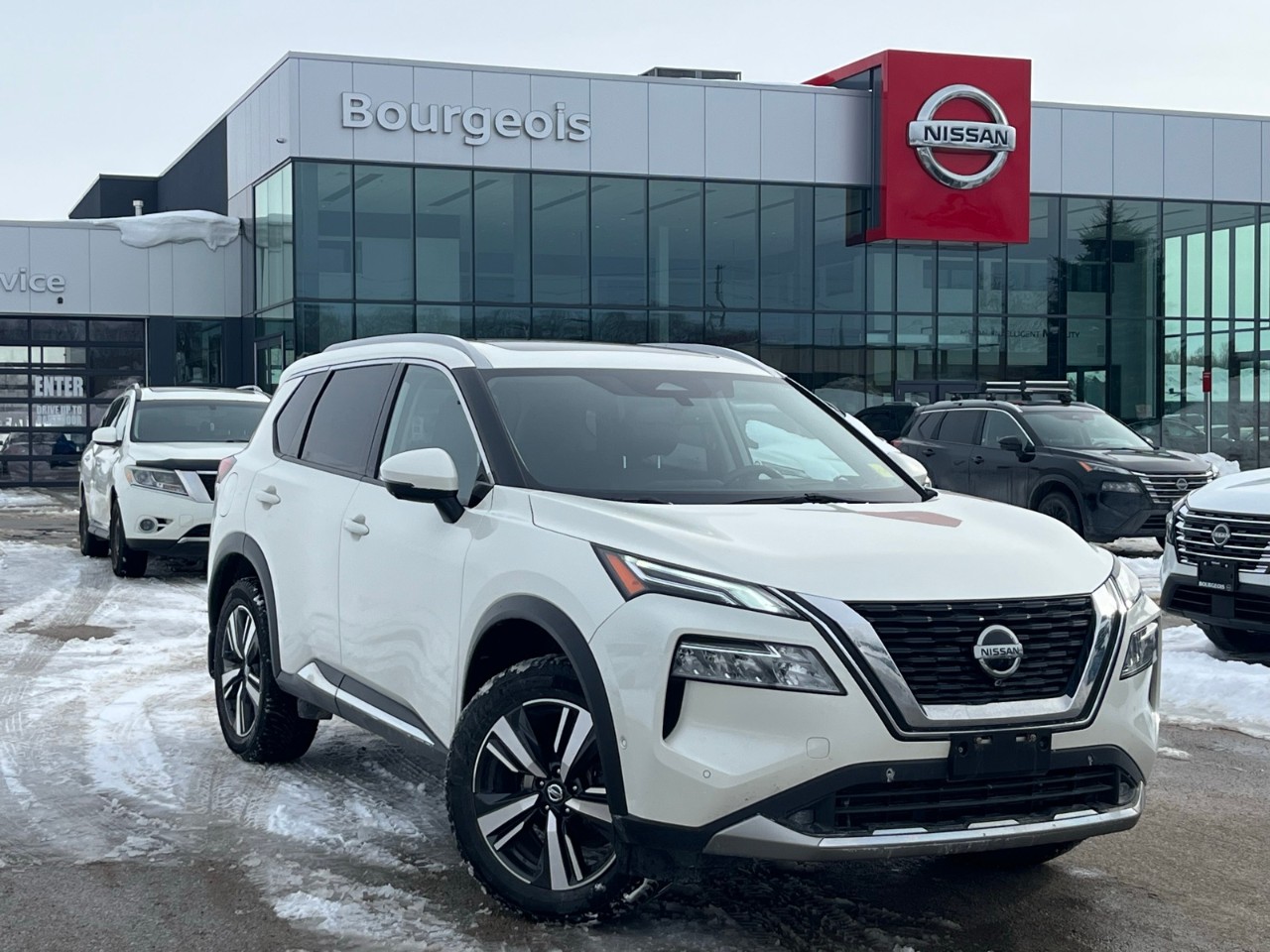2021 Nissan Rogue Platinum - 1