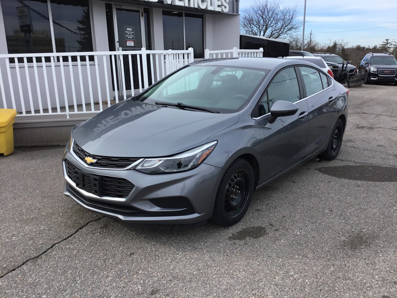 2018 Chevrolet Cruze