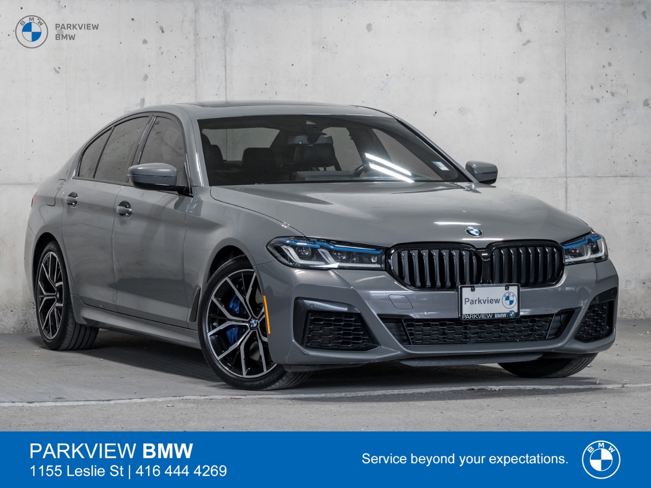 2022 BMW 5 Series