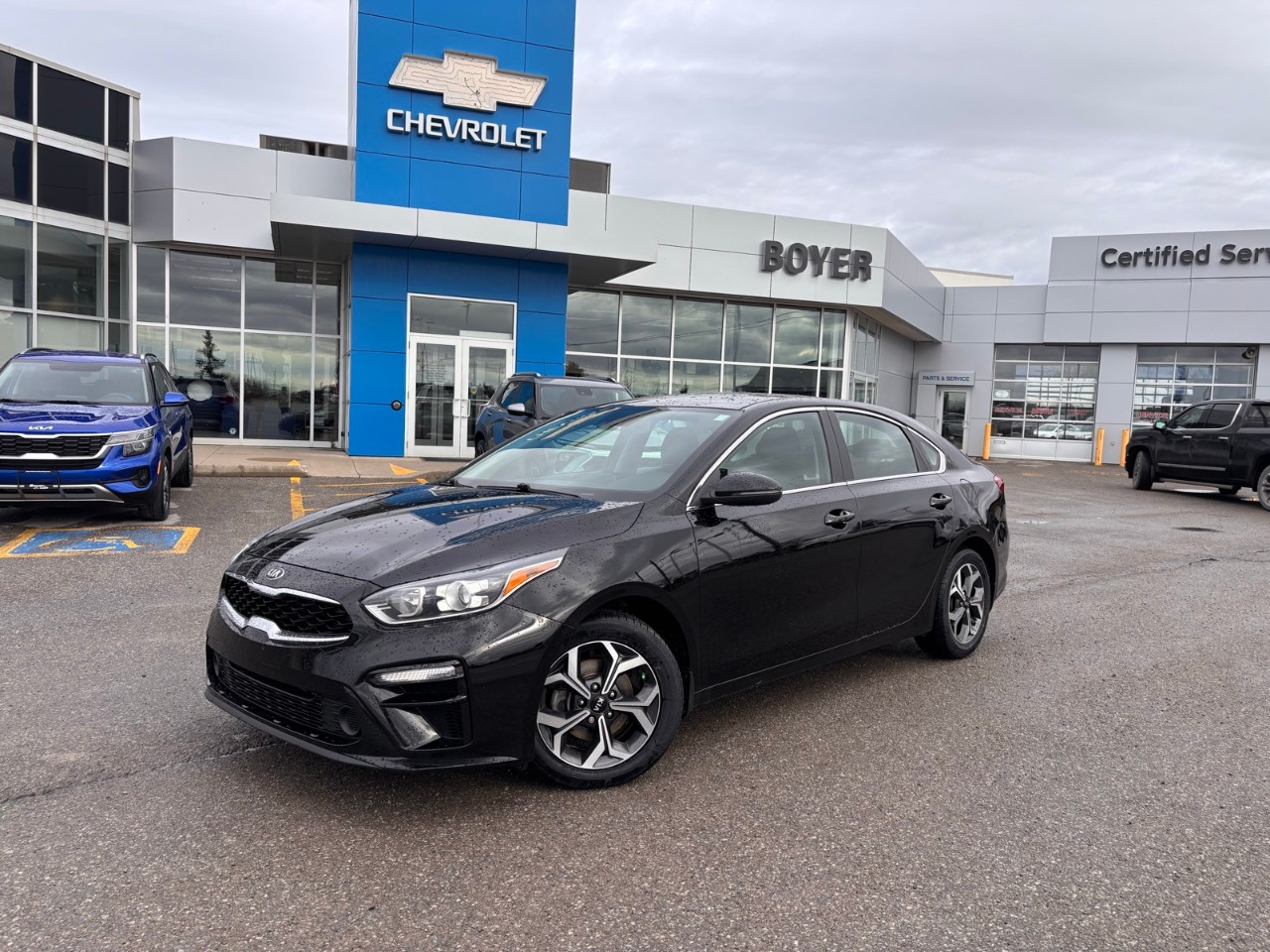 2021 Kia Forte