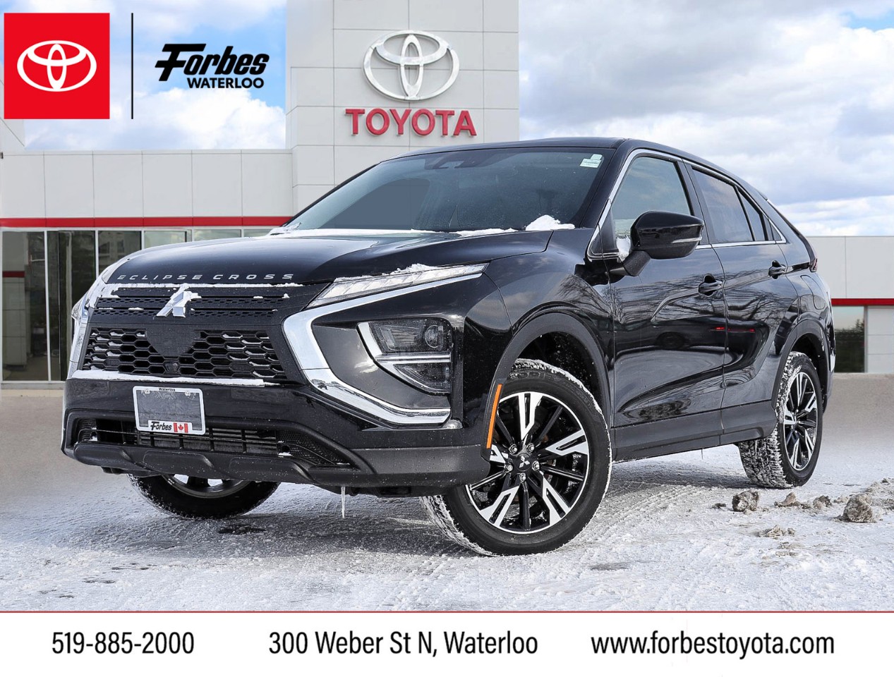 2023 Mitsubishi Eclipse Cross