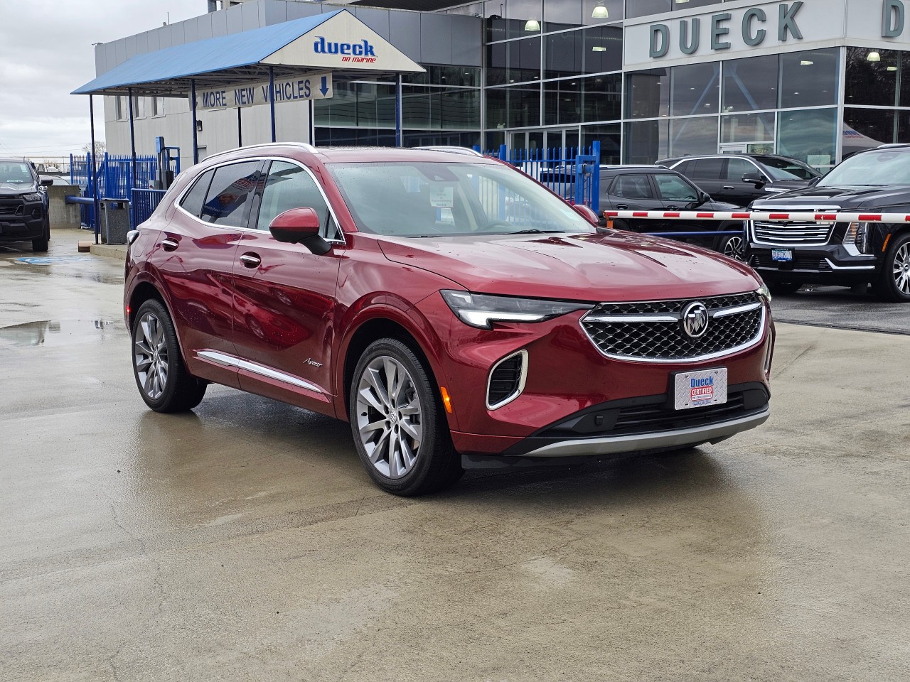 2022 Buick Envision