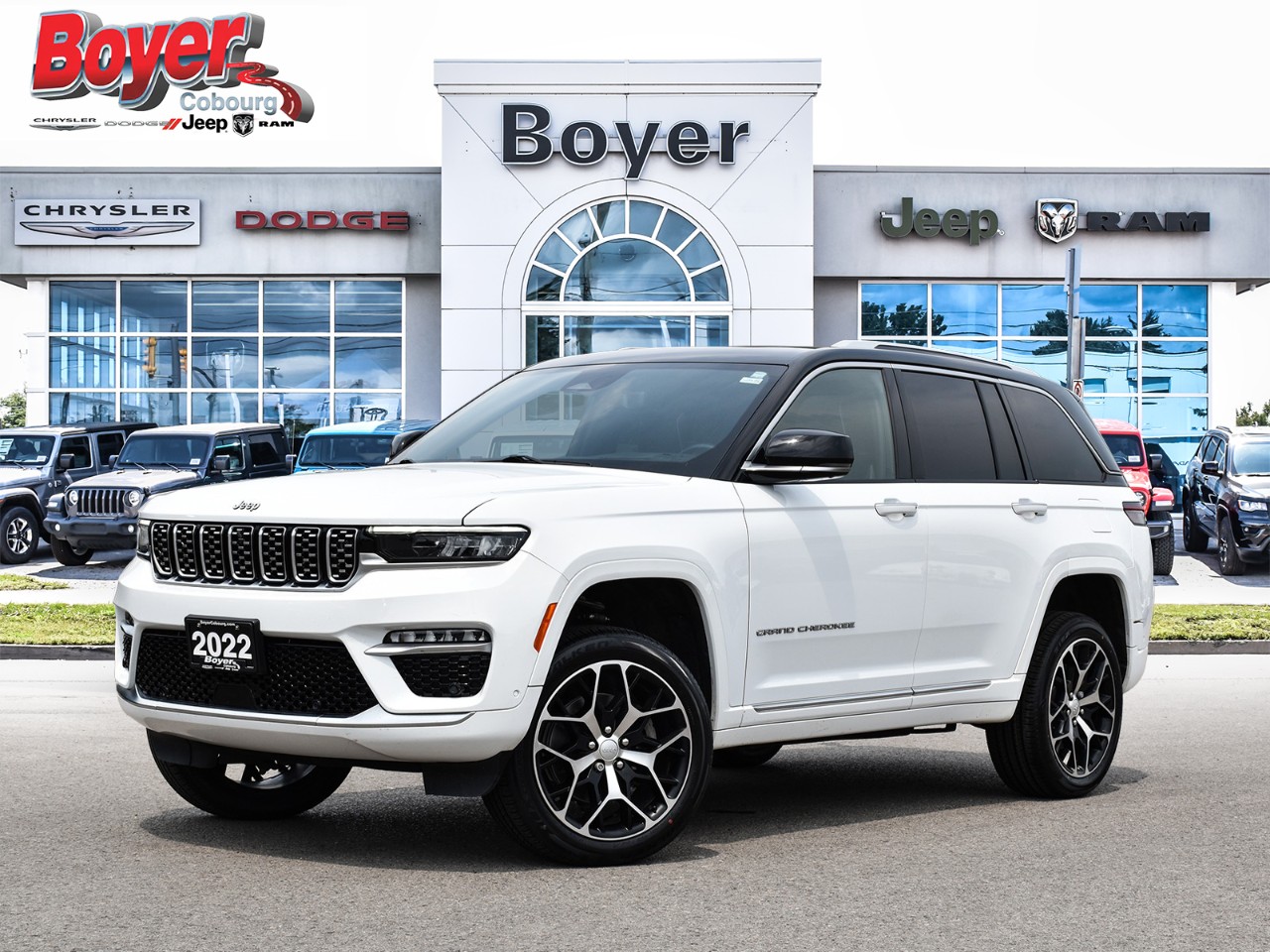 2022 Jeep Grand Cherokee
