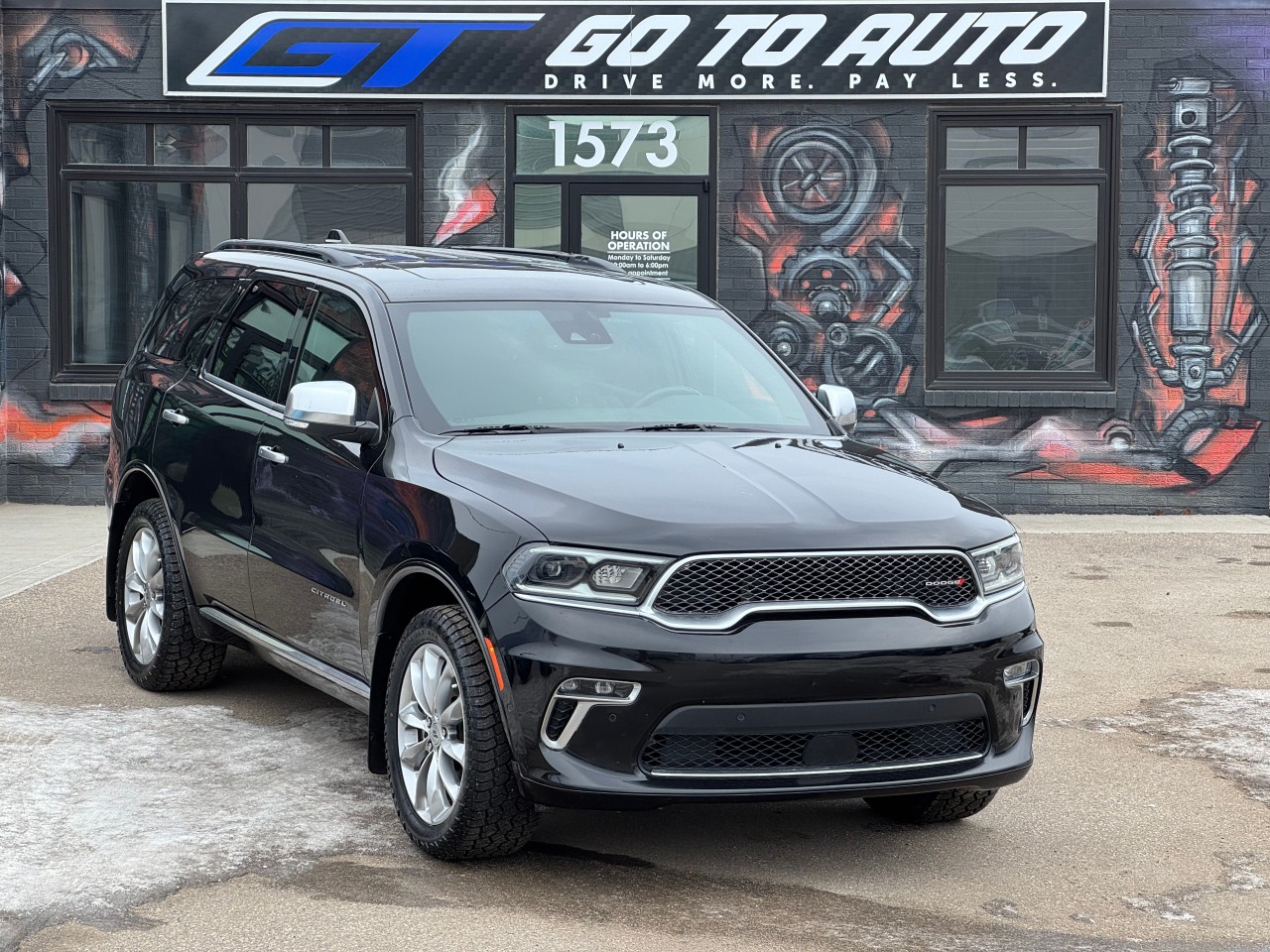 2022 Dodge Durango
