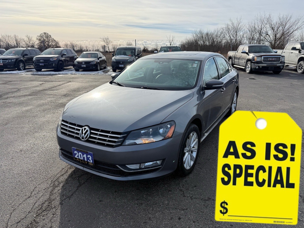 2013 Volkswagen Passat