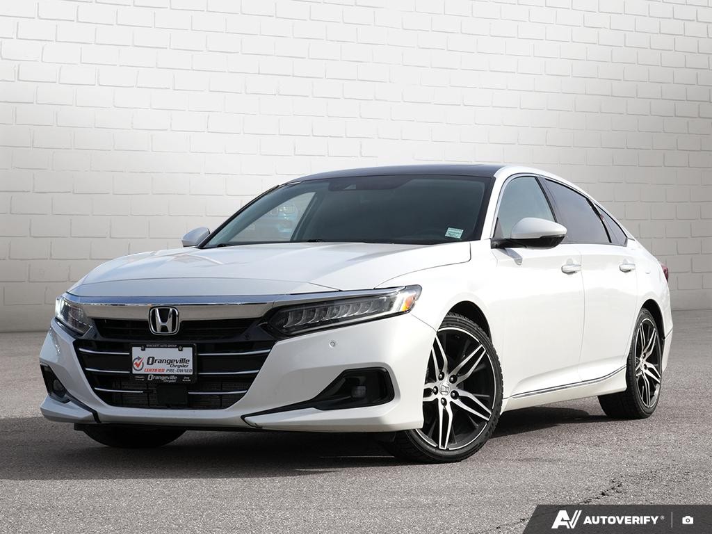 2021 Honda Accord Sedan - 1