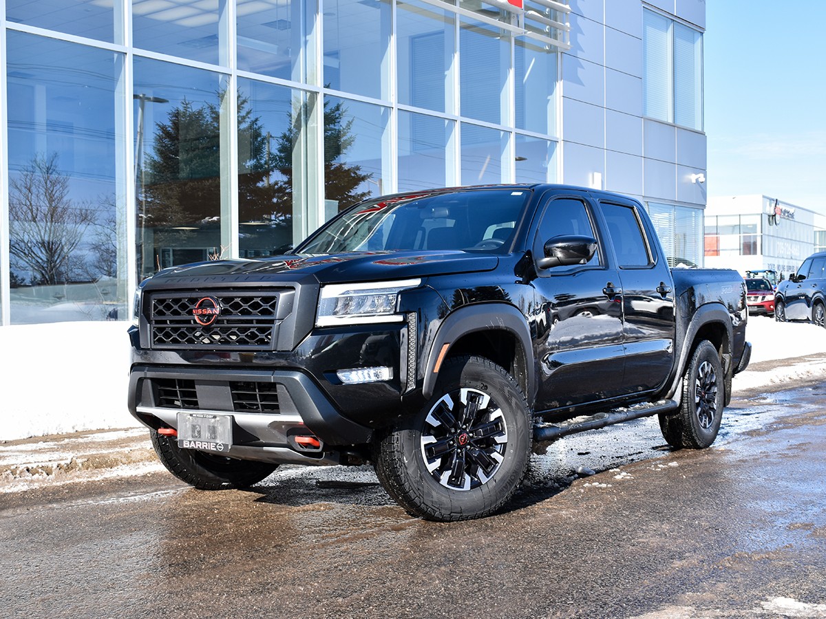 2023 Nissan Frontier