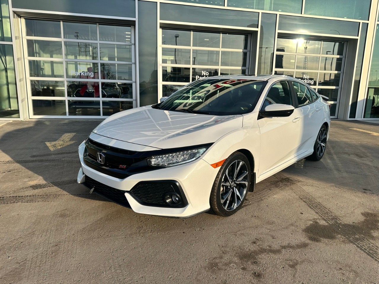 2019 Honda Civic Si Sedan