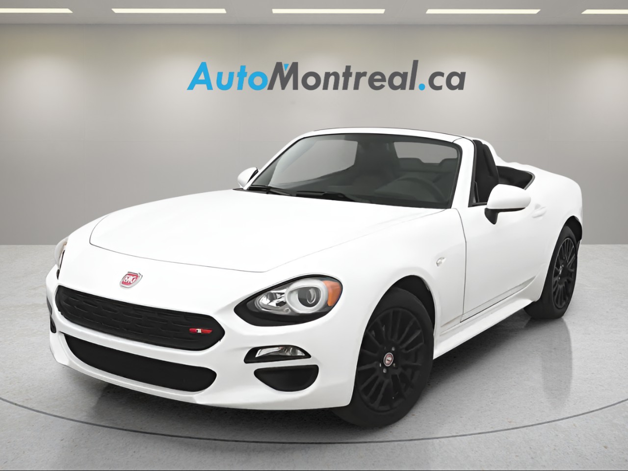 2017 FIAT 124 Spider