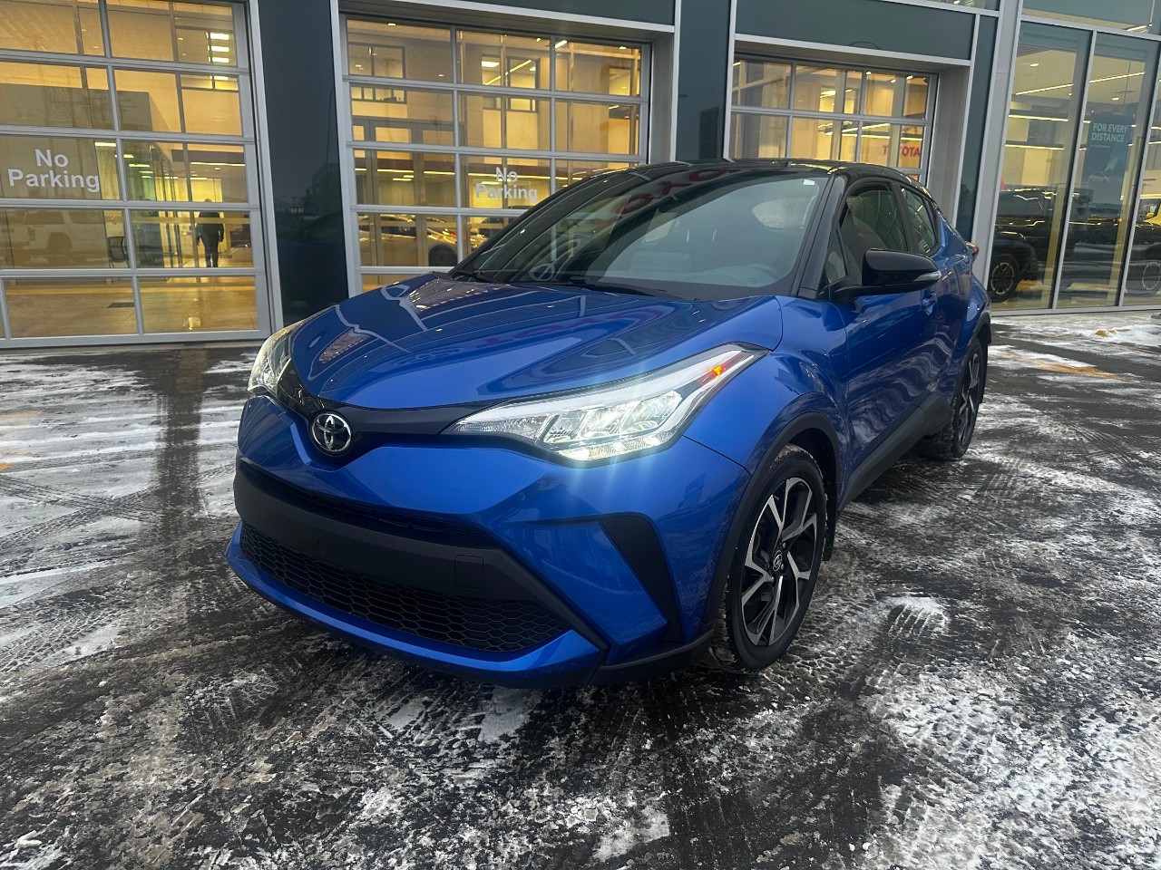 2021 Toyota C-HR