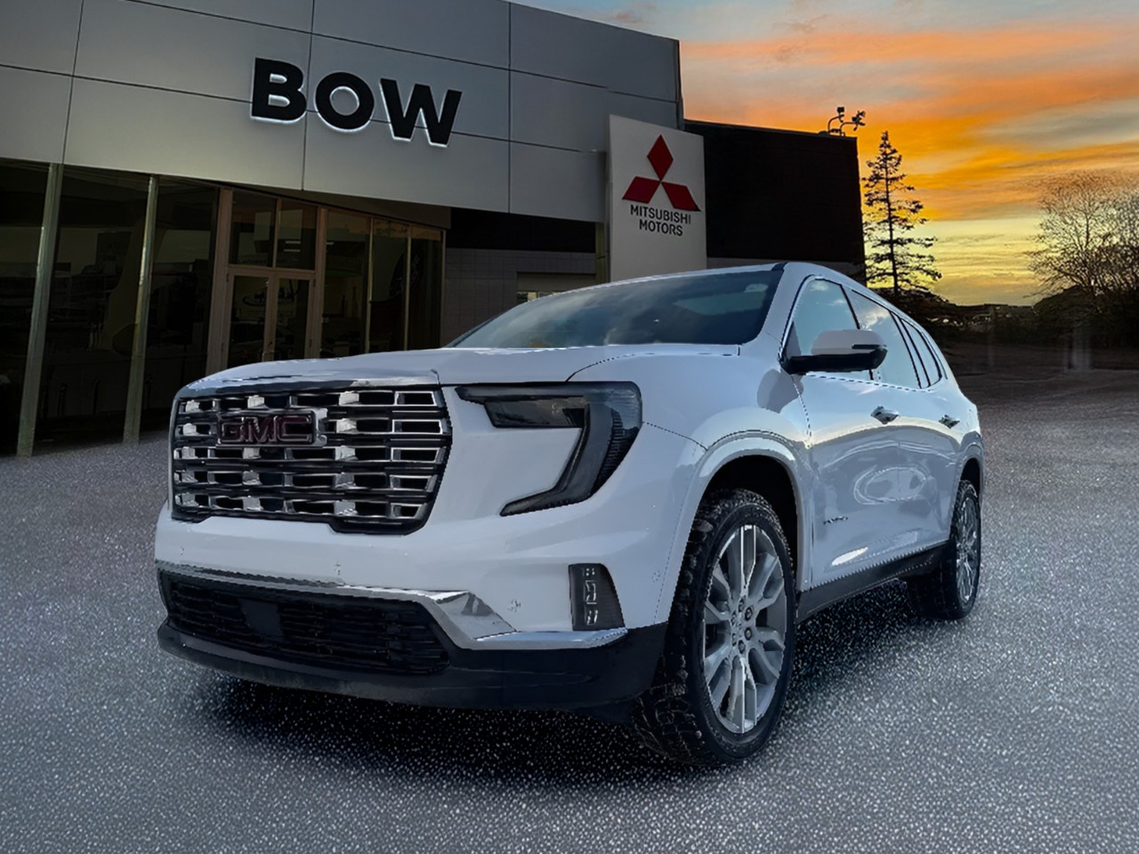 2025 GMC Acadia