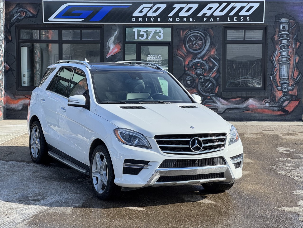 2015 Mercedes-Benz M-Class