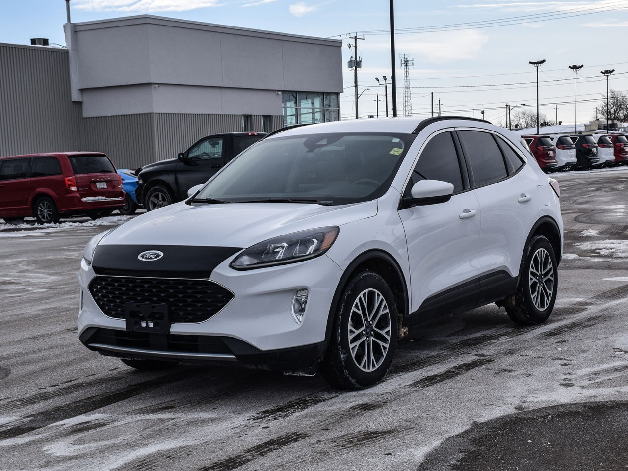 2020 Ford Escape