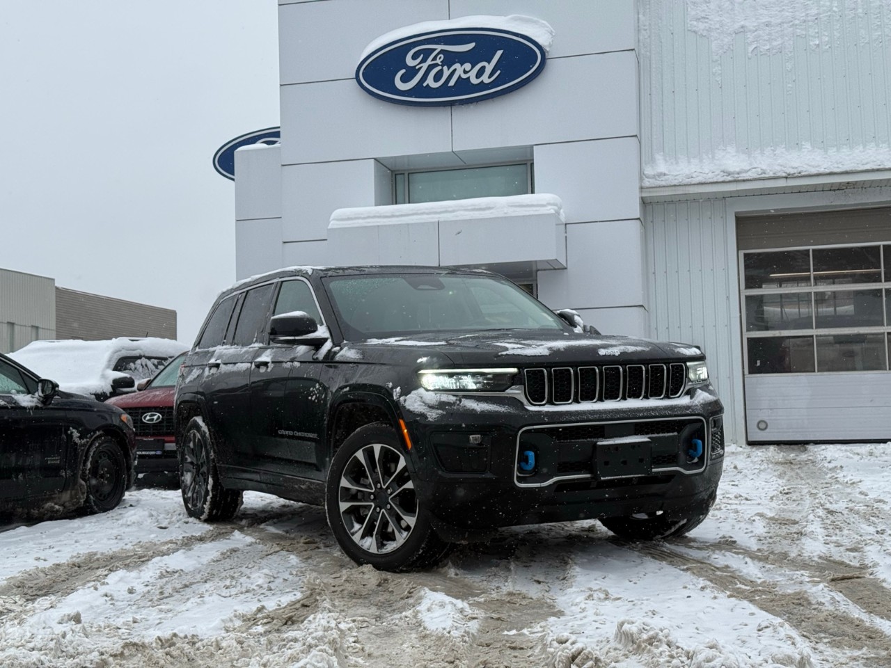 2022 Jeep Grand Cherokee 4xe