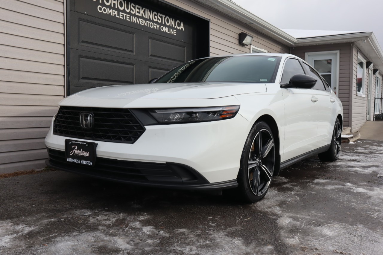 2023 Honda Accord Hybrid