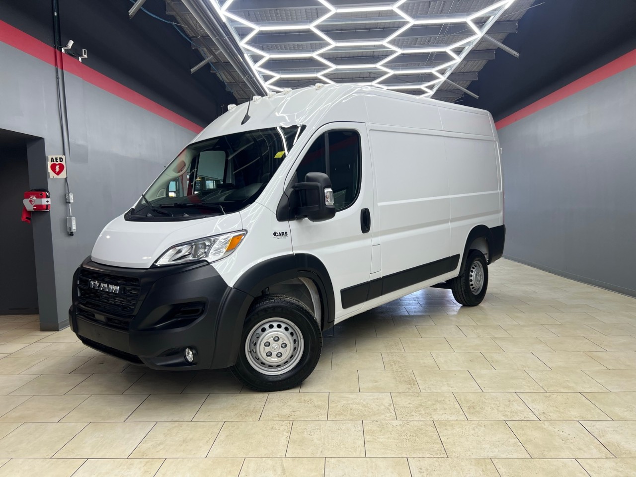 2025 Ram ProMaster Cargo Van