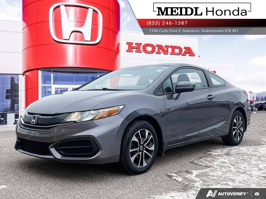2015 Honda Civic Coupe