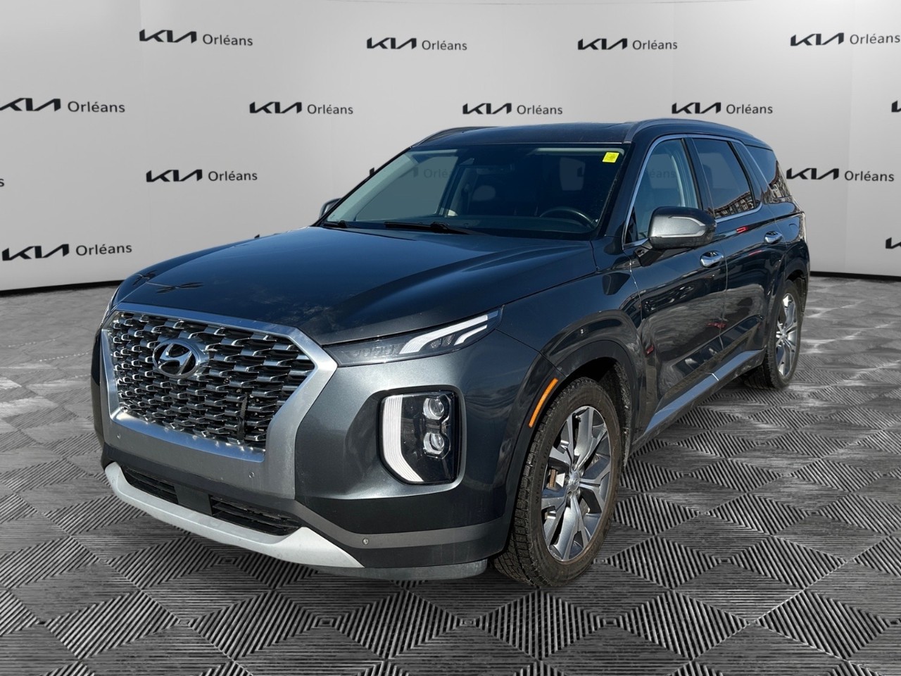 2021 Hyundai Palisade