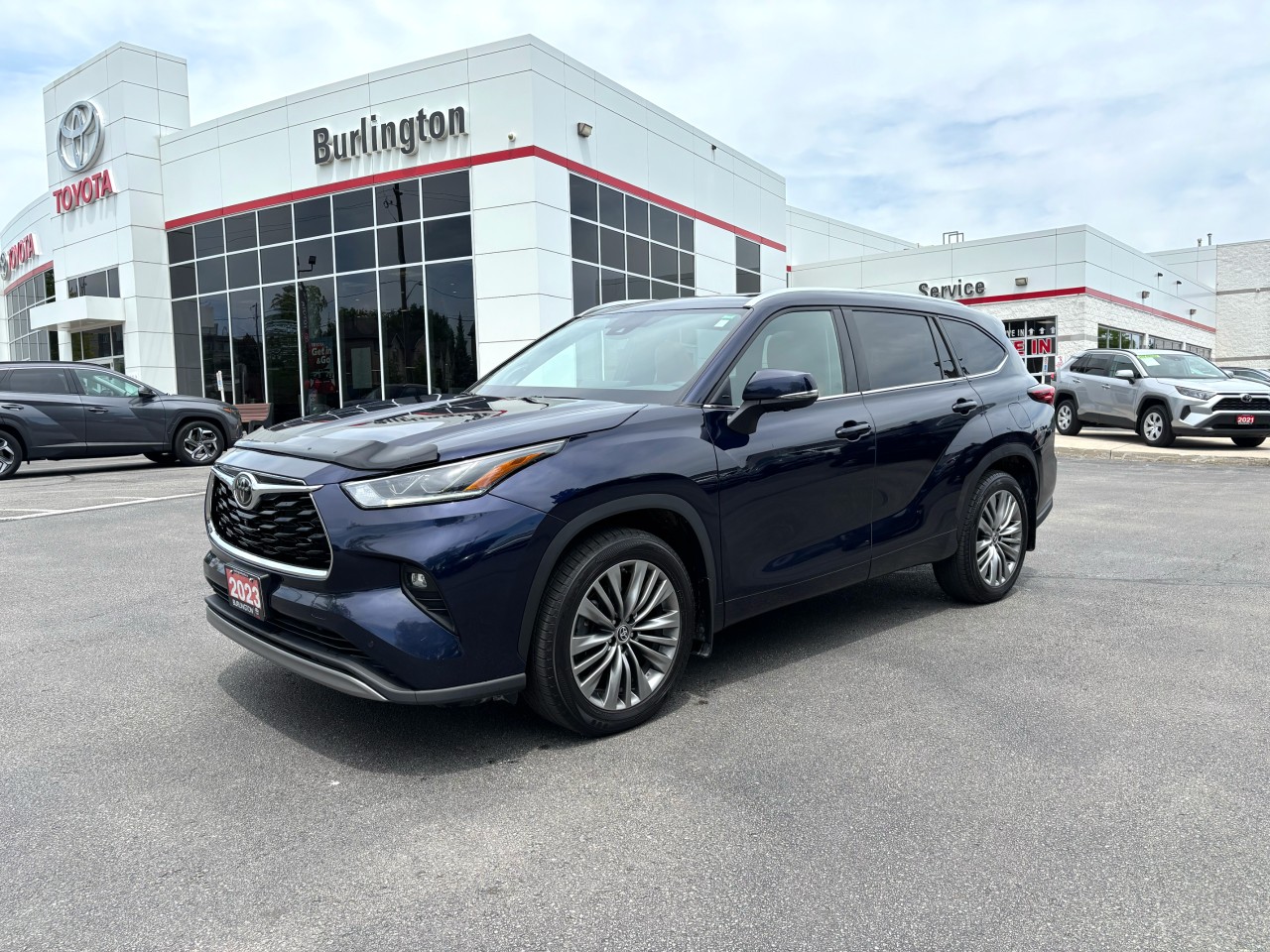2023 Toyota Highlander