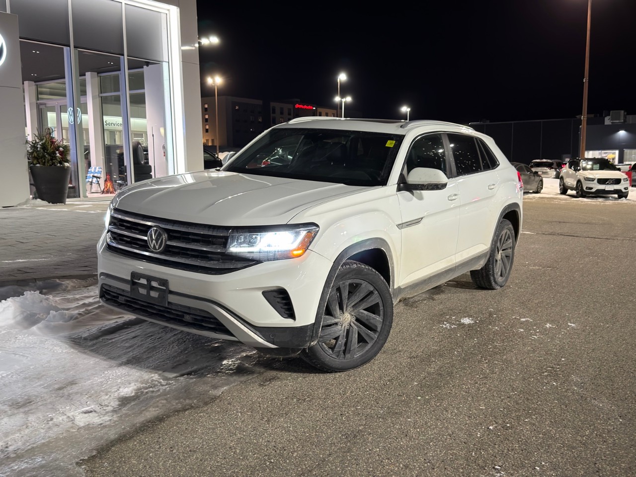 2022 Volkswagen Atlas Cross Sport